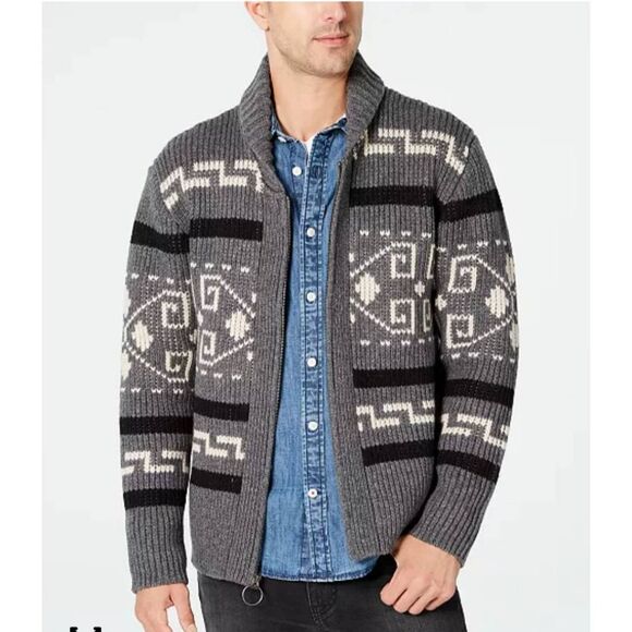 Pendleton Other - Pendleton mens Sz XL 100% lambswool The original Westerley  cardigan sweater